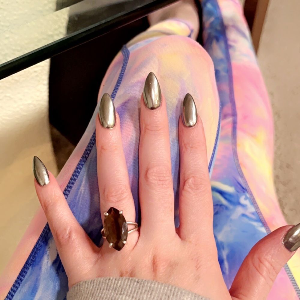 Miley's Nails - Love my Chrome nails by Miley!!! Toes too!! - Nail Salons Near Me - Las Vegas, Nevada Miley's Nails - Love my Chrome nails by Miley!!! Toes too!! - Nail Salons Near Me - Las Vegas, Nevada