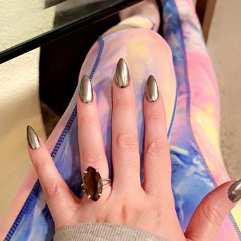 Miley's Nails - Love my Chrome nails by Miley!!! Toes too!! - Nail Salons Near Me - Las Vegas, Nevada Miley's Nails - Love my Chrome nails by Miley!!! Toes too!! - Nail Salons Near Me - Las Vegas, Nevada