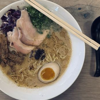 Sazan Ramen - Ma-yu Black - Ramen Near Me - Austin, Texas