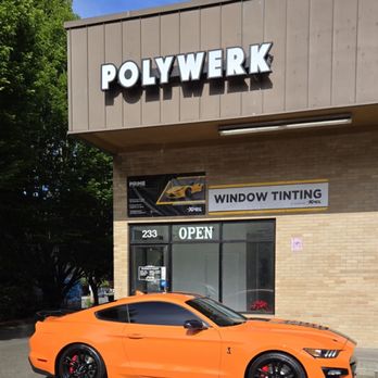 Polywerk - Car Window Tinting Near Me - Renton, Washington Polywerk - Car Window Tinting Near Me - Renton, Washington