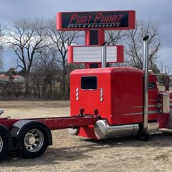 Phat Phabz - Road sign and display truck