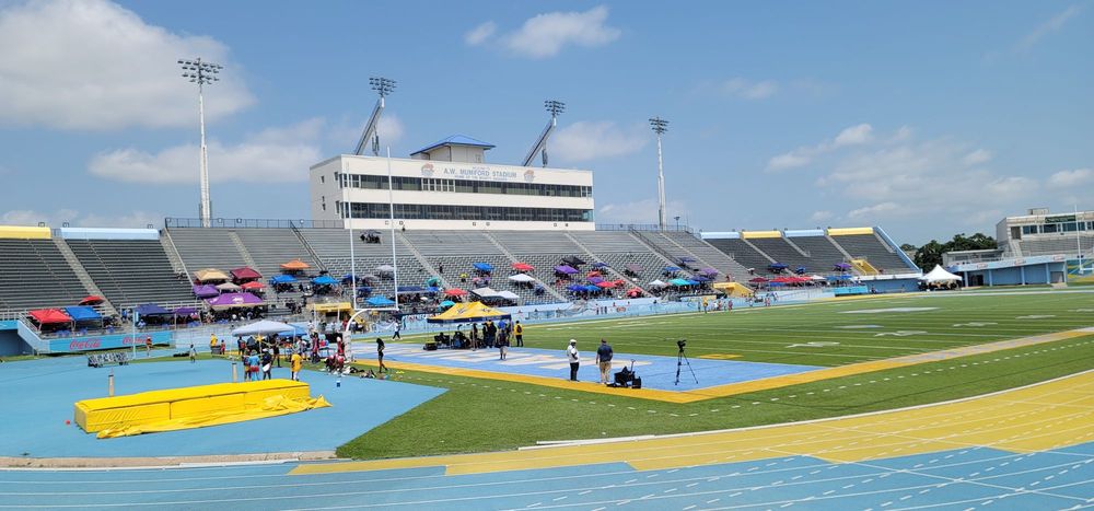 Social spots from A W Mumford Stadium