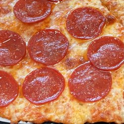 NY Pizza - All the ratios were just right on the pepperoni slice.