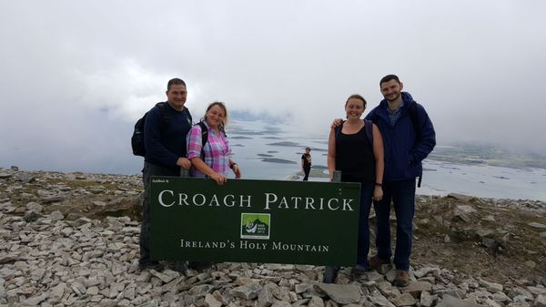 Croagh Patrick by null