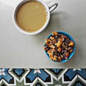Water Street Coffee Joint - Favorite brew - Mexico! And gluten free sweet potato quinoa - Cafes Near Me - Portage, Michigan Water Street Coffee Joint - Favorite brew - Mexico! And gluten free sweet potato quinoa - Cafes Near Me - Portage, Michigan