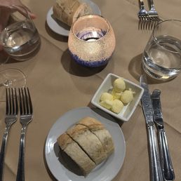 complimentary bread