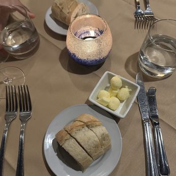Anton & Michel Restaurant - complimentary bread - Modern European Near Me - Carmel, California