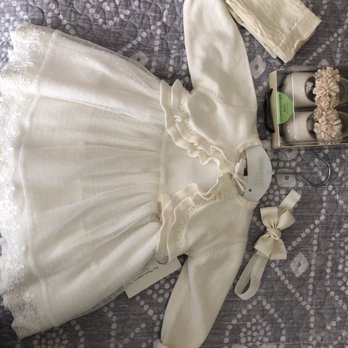 Tres Elegant - Beautiful baptism dress - Children's Clothing Near Me - Artesia, California Tres Elegant - Beautiful baptism dress - Children's Clothing Near Me - Artesia, California