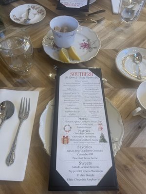 Fork of the South Southern Tea Room & Candy Martini Bar by null