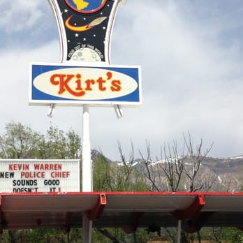 Kirt's Drive-In - Kirts Famous Billboard - Burgers Near Me - North Ogden, Utah