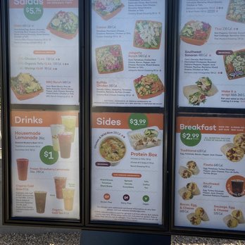 Salad and Go - Menu - Salad Near Me - Mesa, Arizona Salad and Go - Menu - Salad Near Me - Mesa, Arizona