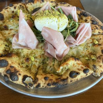 Clyde's Corner - Vegetable and ham pizza - Pizza Near Me - Phoenix, Oregon