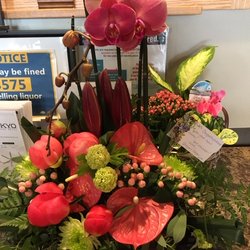 Tokyo Japanese Grill - Congratulations flowers from Tokyo Grill friends.