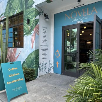 Novela Cafe Social - Breakfast & Brunch Near Me - Miami, Florida