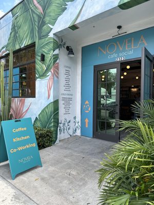 Novela Cafe Social by null