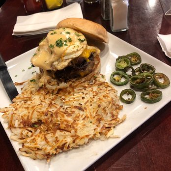 The Omega Grill - Brunch Burger special - American Near Me - Spring, Texas The Omega Grill - Brunch Burger special - American Near Me - Spring, Texas