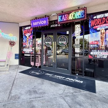 One Shot Pocha - Karaoke Near Me - Houston, Texas One Shot Pocha - Karaoke Near Me - Houston, Texas