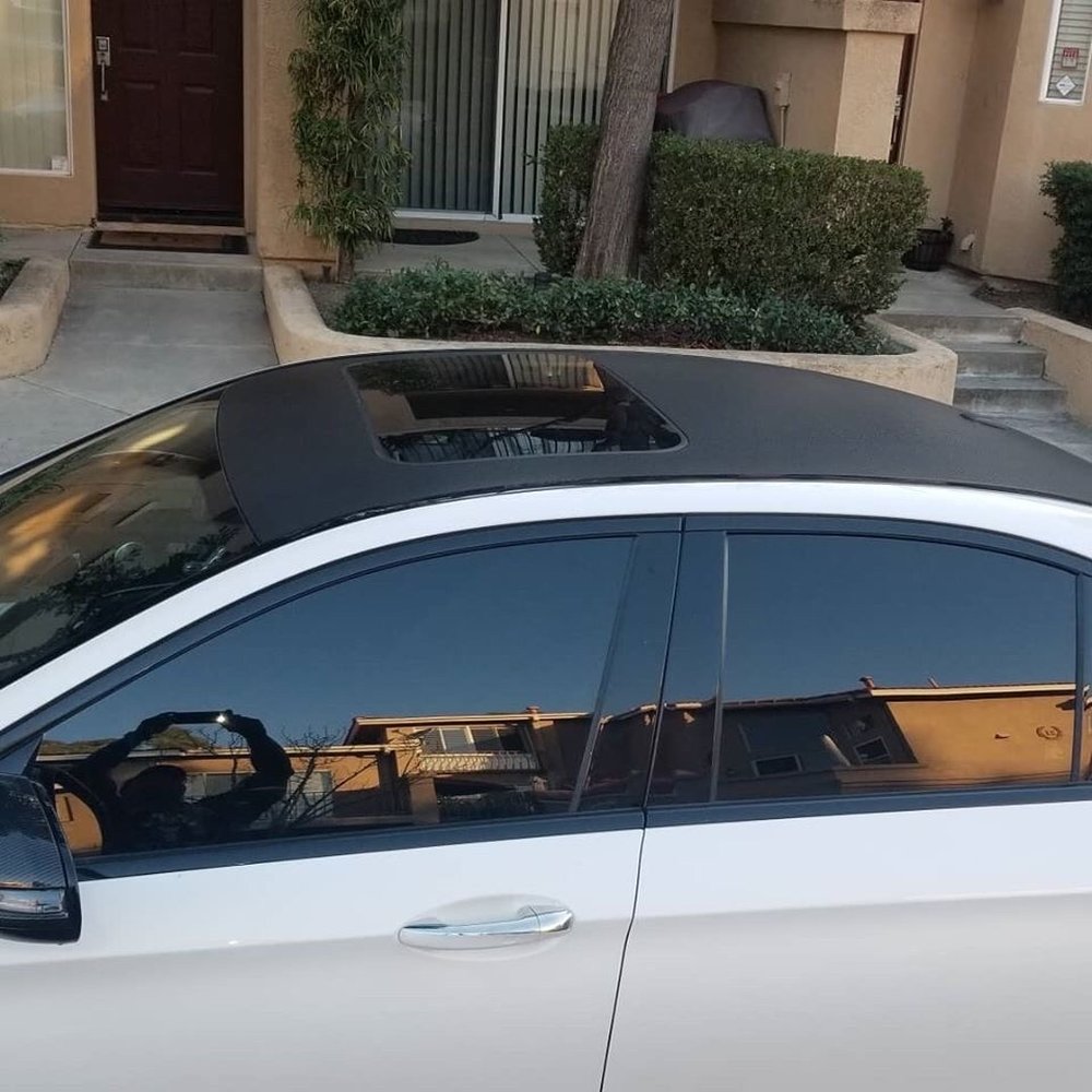 Sync Wraps - Carbon fiber roof - Vehicle Wraps Near Me - Orange, California Sync Wraps - Carbon fiber roof - Vehicle Wraps Near Me - Orange, California