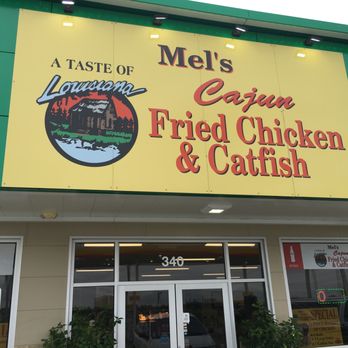 Mel's Cajun Fried Chicken & Catfish - outside - Cajun/Creole Near Me - Monroe, Louisiana Mel's Cajun Fried Chicken & Catfish - outside - Cajun/Creole Near Me - Monroe, Louisiana