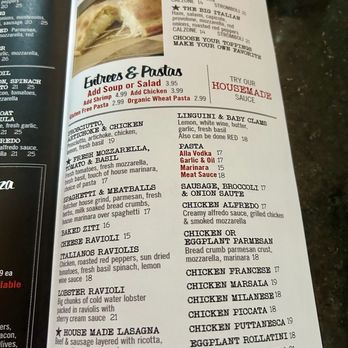 Italiano's Pasta & Pizza Parlor - Menu 8/24 - Italian Near Me - Venice, Florida Italiano's Pasta & Pizza Parlor - Menu 8/24 - Italian Near Me - Venice, Florida