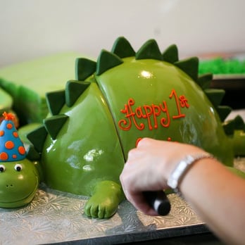 Beverly's Bakery - Dino Cake - Bakeries Near Me - Fullerton, California