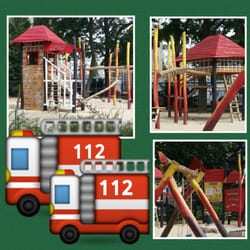 Kleistpark /Heinrich-von-Kleist-Park - FEUERWEHRSPIELPLATZ
