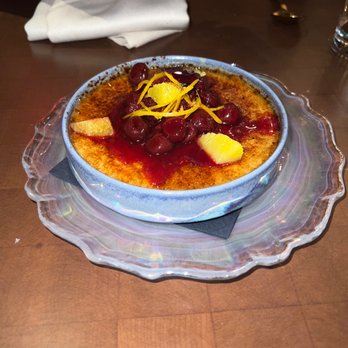 L'Ardente - Crème brûlée - Italian Near Me - Washington, DC, District of Columbia