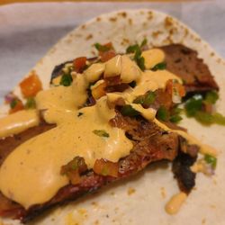 Six Bridges Crabapple - Chipotle brisket taco