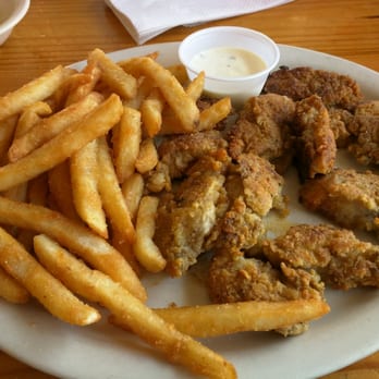 Stingaree - French Grilled Oysters. Rich. French fries and cole slaw (not shown) - Seafood Near Me - Crystal Beach, Texas Stingaree - French Grilled Oysters. Rich. French fries and cole slaw (not shown) - Seafood Near Me - Crystal Beach, Texas