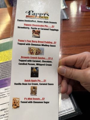 Menu photo 6 Pappy's Place Rochester, MN Menu photo 6 Pappy's Place Rochester, MN