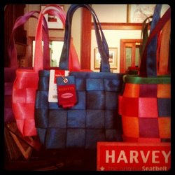 Borders and Beyond - HARVEYS Seatbelt Bags
