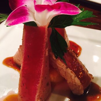 El Chaman Peruvian Cuisine - Pretty looking tuna... Mouth watering. - Peruvian Near Me - Miami, Florida