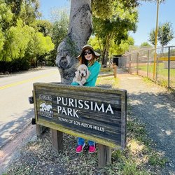 Purissima Park - Park entrance