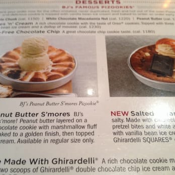 BJ's Restaurant & Brewhouse - New Pizookie flavors! - New American Near Me - Glendale, California BJ's Restaurant & Brewhouse - New Pizookie flavors! - New American Near Me - Glendale, California