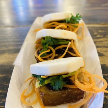 Bold Dumpling - two buns filled with meat and veggies - Chinese Near Me - Annandale, Virginia