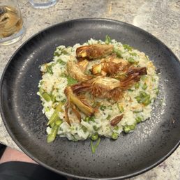 Blue Crab Risoto