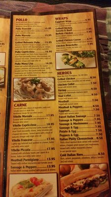 Menu photo 4 Mema's Commack, NY