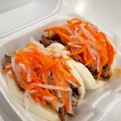 Lava Island BBQ - BBQ Pork Buns
