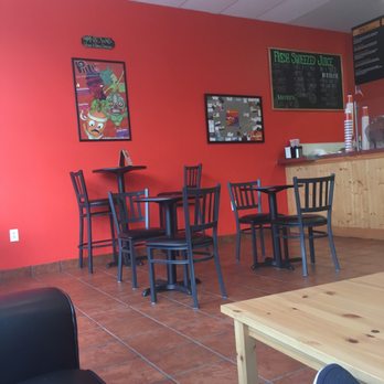 Pulp Juice And Smoothie Bar - Clean floor and nice furniture - Juice Bars & Smoothies Near Me - Rock Hill, South Carolina Pulp Juice And Smoothie Bar - Clean floor and nice furniture - Juice Bars & Smoothies Near Me - Rock Hill, South Carolina
