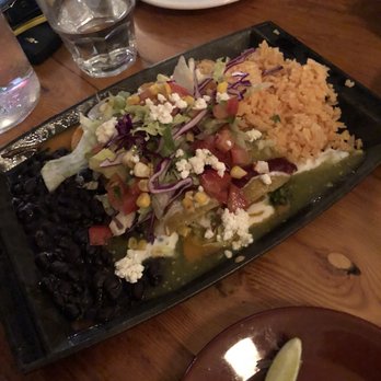 Playa Cabana - Enchiladas with short ribs - Mexican Near Me - Toronto, Ontario Playa Cabana - Enchiladas with short ribs - Mexican Near Me - Toronto, Ontario