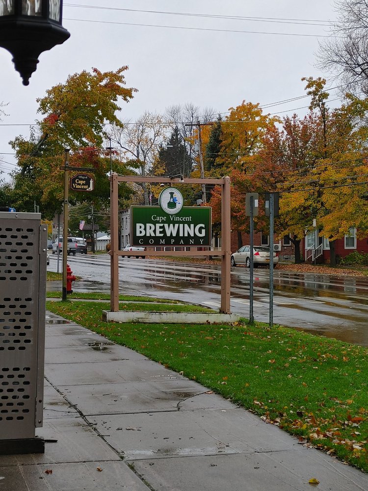 CAPE VINCENT BREWING COMPANY Updated October 2024 23 Photos & 30 Reviews 126 S James St