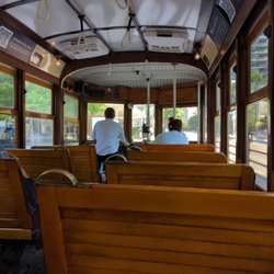 M Line Trolley - Ross & St Paul - Love being on something this old