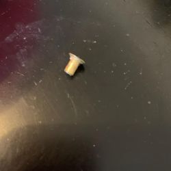 Rocky Mountain Chocolate Factory-Hagen Das - This is the screw my sister bit into with her apple. Her tooth still hurts.