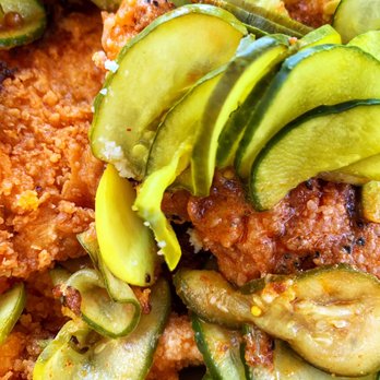 Jacob's Pickles - Hot Chicken Biscuit - Comfort Food Near Me - New York, New York