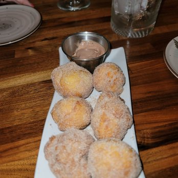 Centro Bar & Kitchen - Donut holes with chocolate - Tapas/Small Plates Near Me - Reno, Nevada Centro Bar & Kitchen - Donut holes with chocolate - Tapas/Small Plates Near Me - Reno, Nevada