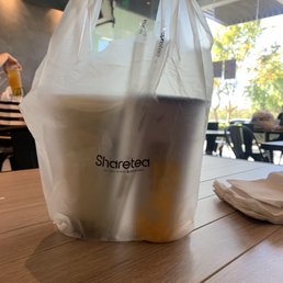 Green Milk Tea