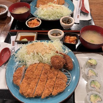 Yoko - Katsu combo with California Roll - Japanese Near Me - Buena Park, California Yoko - Katsu combo with California Roll - Japanese Near Me - Buena Park, California
