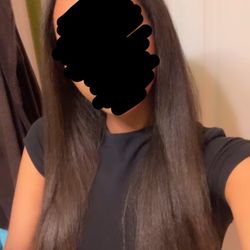 BEFORE MARISOL CUT ALL MY HAIR OFF