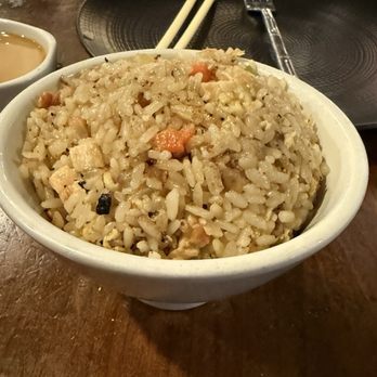Benihana - San Francisco - HIBACHI FRIED RICE TRIO (Serves 1) | IG: @nomwithelaine - Teppanyaki Near Me - San Francisco, California