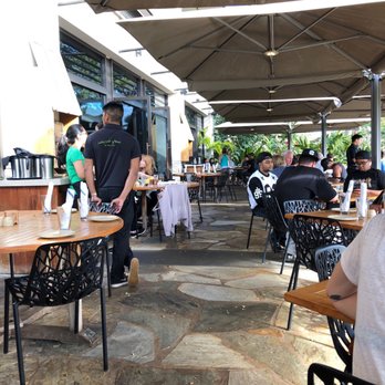 Monkeypod Kitchen - Lovely Patio - Hawaiian Near Me - Kapolei, Hawaii Monkeypod Kitchen - Lovely Patio - Hawaiian Near Me - Kapolei, Hawaii